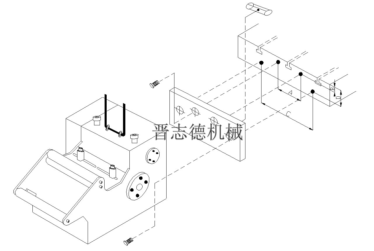 协易冲床送料机